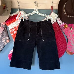 HushHush long corduroy Shorts sz 3 / 27